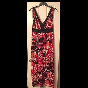 Beautiful Plus Size Maxi Dress